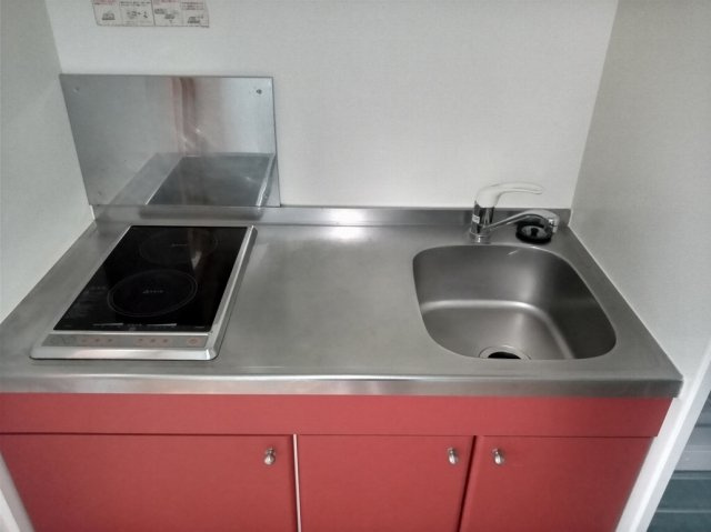 レオパレスアンジェのキッチン