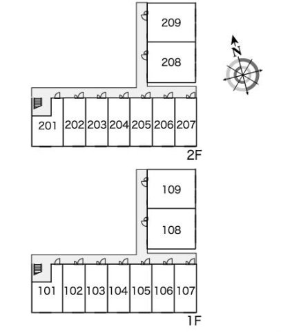 レオパレスアンジェのその他