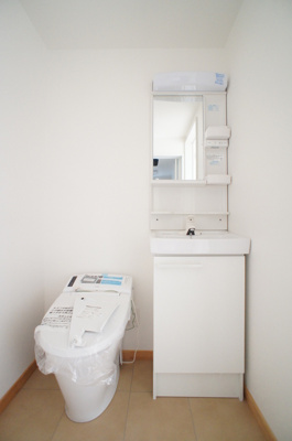 【洗面所】 | カーサ・コリーナ