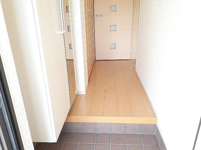 サニー　レジデンス　Ⅱの玄関