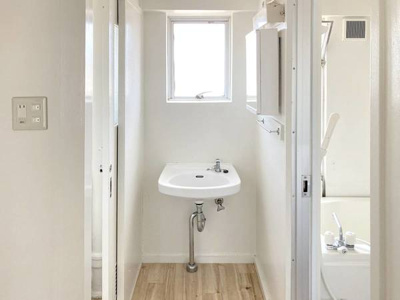 【洗面所】 | ビレッジハウス高道祖1号棟 | ビレッジハウスの同一物件・同一タイプの間取りの写真です