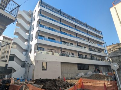 外観　建築中（2025.11.30）