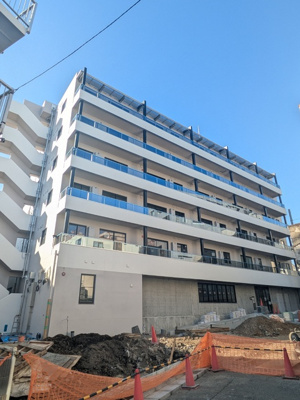 外観　建築中（2025.11.30）