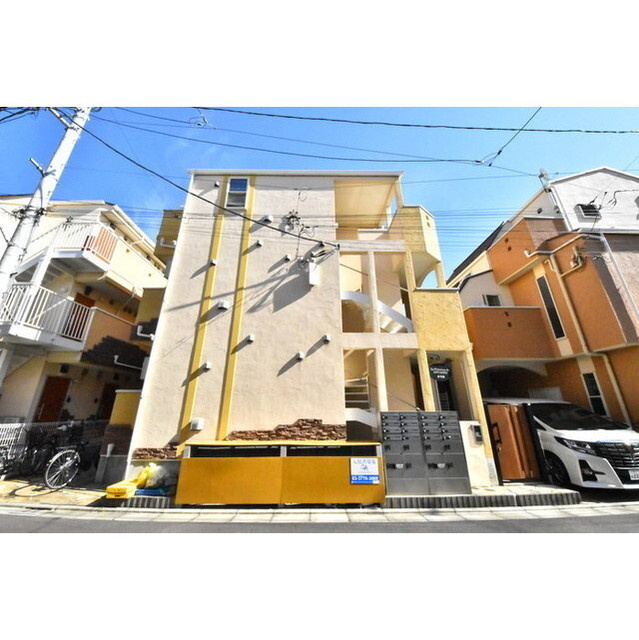 La Provence du GOTANNO　参号館の外観