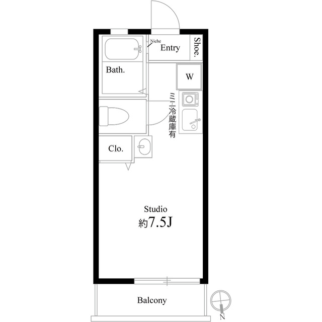La Provence du GOTANNO　参号館の間取り