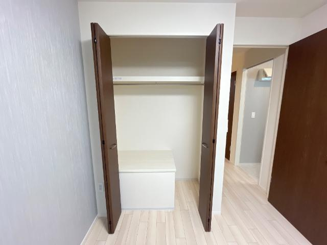 【収納】 | ティーフォレストII | 寝室クローゼット