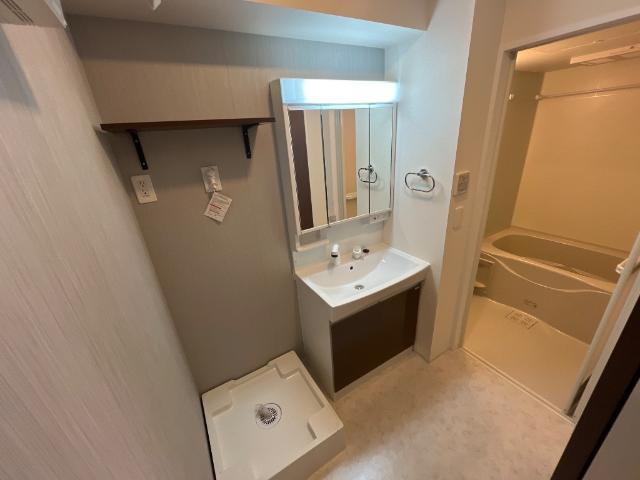 【洗面所】 | ティーフォレストII | 洗面