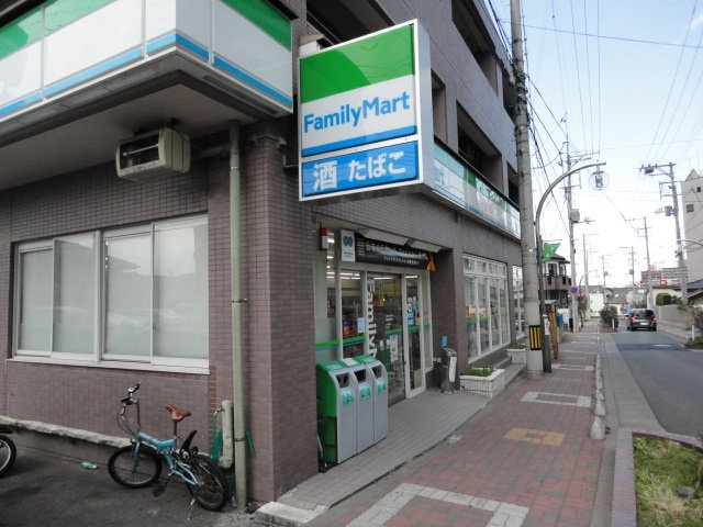 【周辺】 | ティーフォレストII | ファミリーマート宮城野原町店まで574ｍ