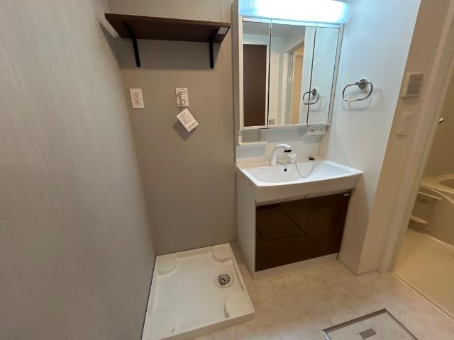 【洗面所】 | ティーフォレストII | 洗面