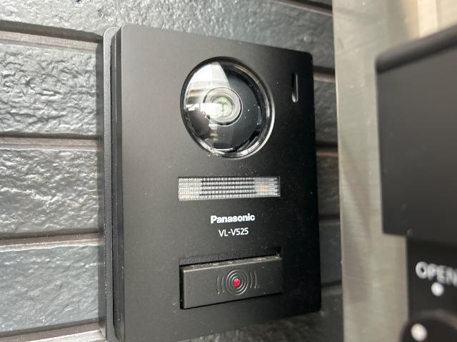 【内装】 | ティーフォレストII | カメラ付インターホン