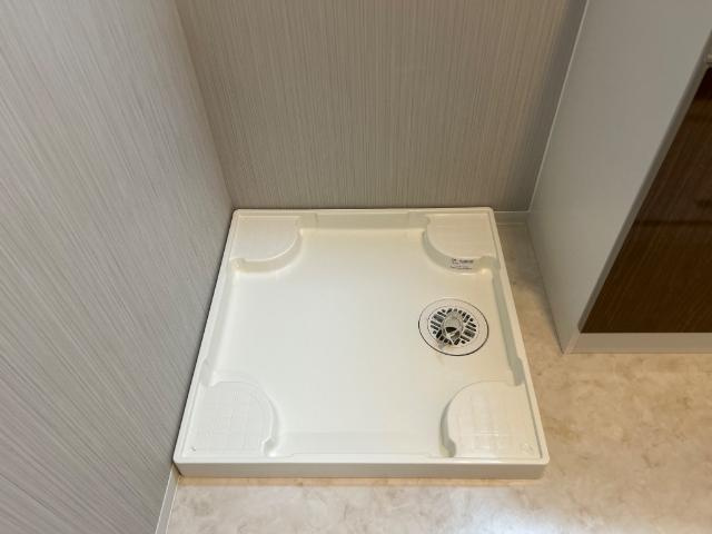 【洗面所】 | ティーフォレストII | 洗濯機置き場