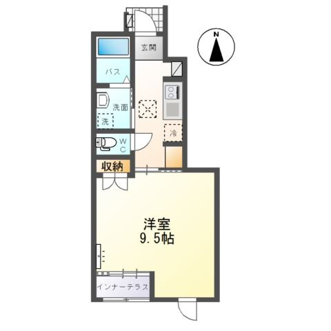 【間取り】 | ティーフォレストII