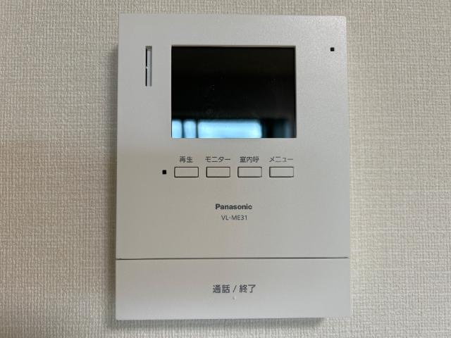 【内装】 | ティーフォレストII | カメラ付インターホン