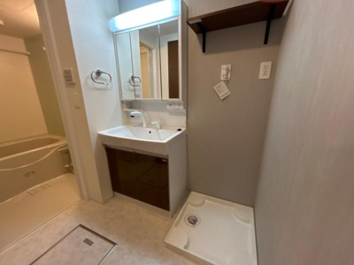 【洗面所】 | ティーフォレストII | 洗面