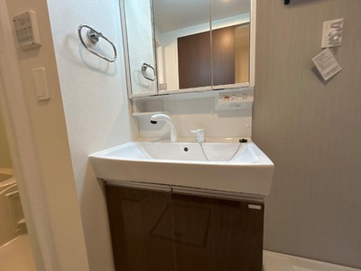 【洗面所】 | ティーフォレストII | 洗髪洗面化粧台