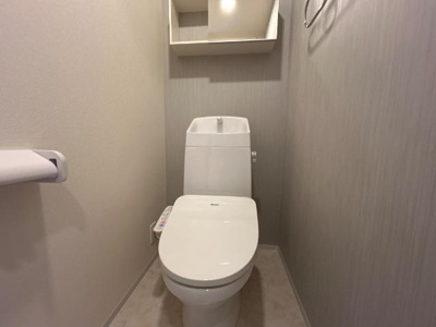 【トイレ】 | ティーフォレストII | シャワー付トイレ