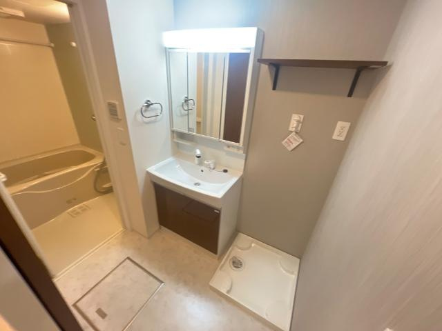 【洗面所】 | ティーフォレストII | 洗面