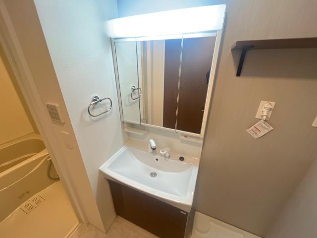 【洗面所】 | ティーフォレストII | 洗髪洗面化粧台