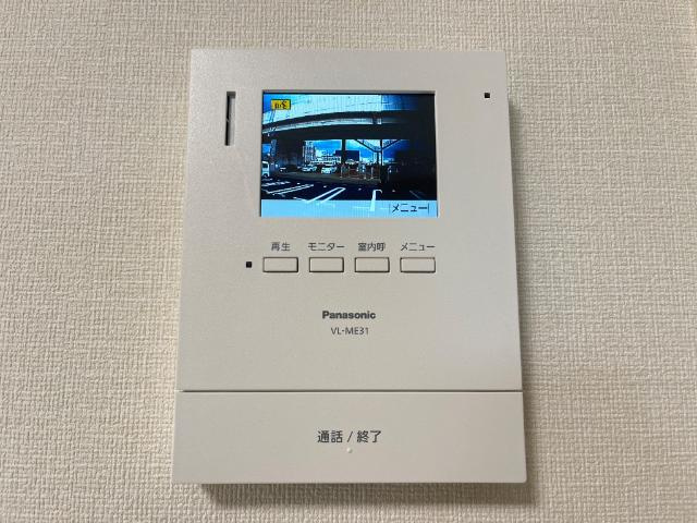 【内装】 | ティーフォレストII | カメラ付インターホン