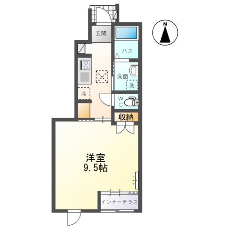 【間取り】 | ティーフォレストII