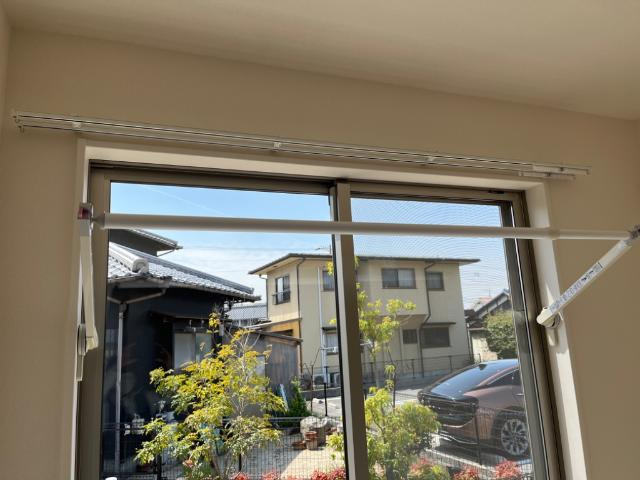 Maison YURIの設備|室内物干し（イメージ）