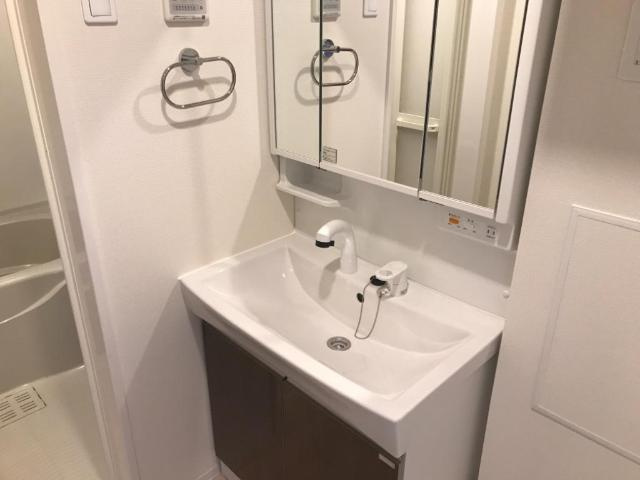 サザンウェーブⅡの洗面所|洗髪洗面化粧台（イメージ）
