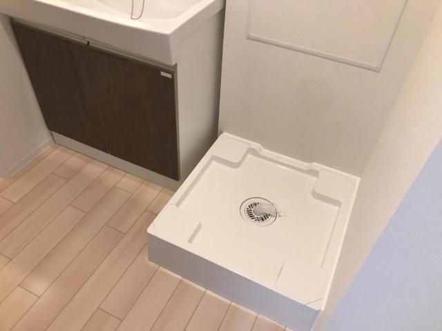 サザンウェーブⅡの洗面所|洗濯置き場（イメージ）