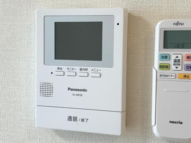 サザンウェーブⅡの内装|カメラ付インターホン（イメージ）