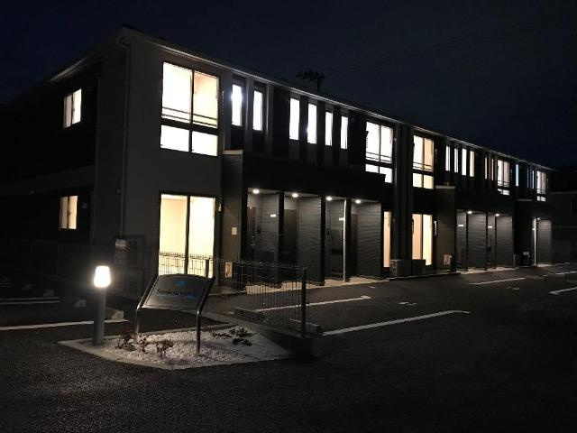 サザンウェーブⅡの外観|外観写真（夜）