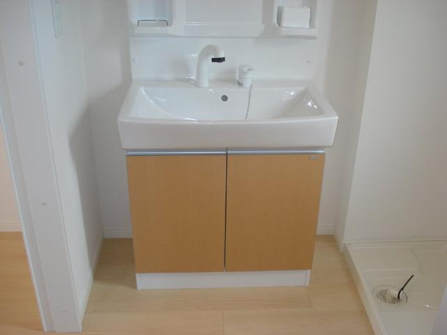 ファインシアの洗面所|洗髪洗面化粧台（イメージ）