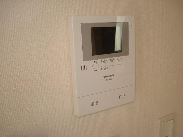 ファインシアの内装|カメラ付インターホン（イメージ）