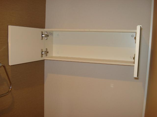 ファインシアのトイレ|戸棚（ミラー付き）（イメージ）