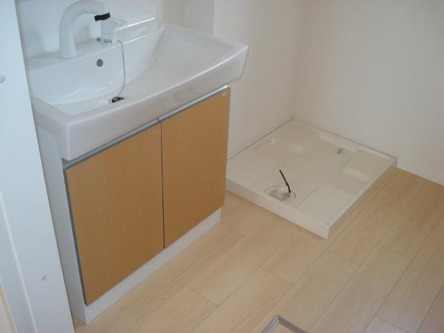 ファインシアの洗面所|洗髪洗面化粧台（イメージ）