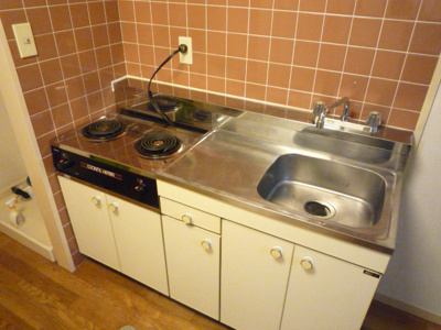 【キッチン】 | コーポ平岡