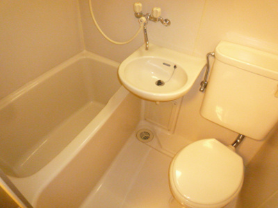 【浴室】 | コーポ平岡