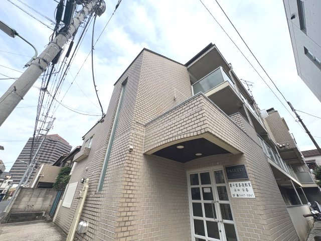 パレット御殿山の外観