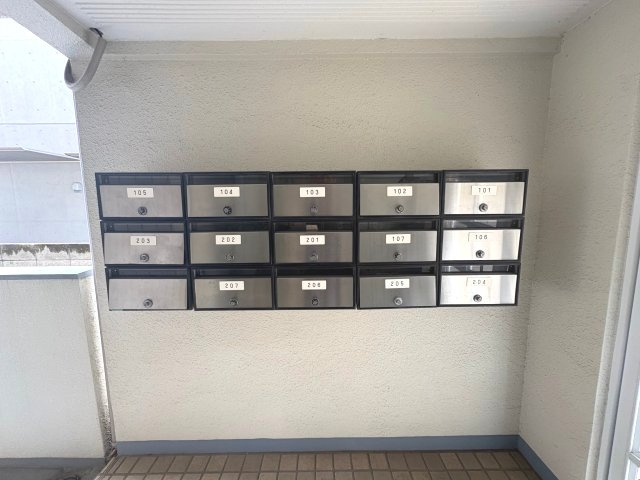 パレット御殿山のロビー