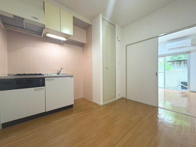 パレット御殿山の浴室