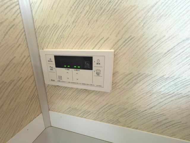 パレット御殿山の洗面所