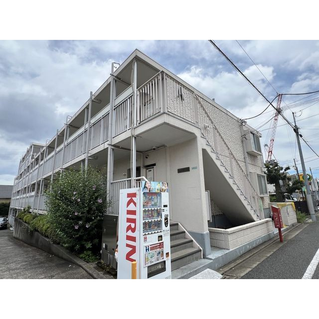 柿の木坂ヴォーンⅢA棟の外観