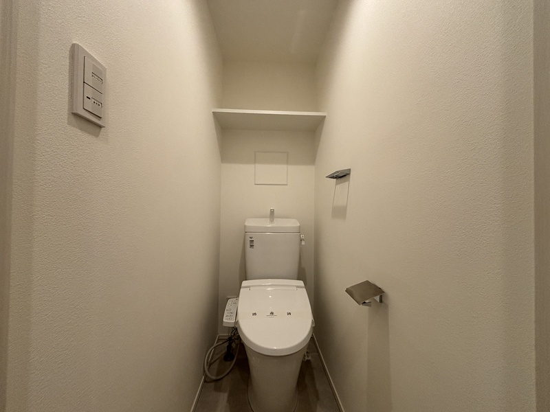 グランデュオ柿の木坂のトイレ