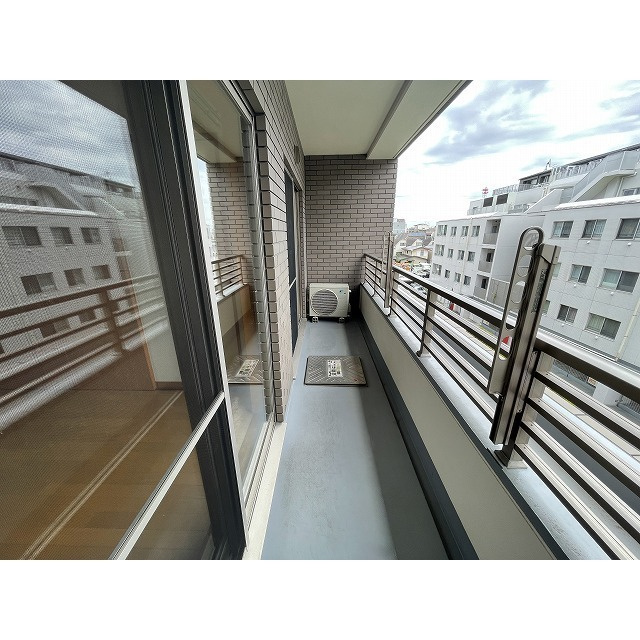 グランデュール千鳥のバルコニー