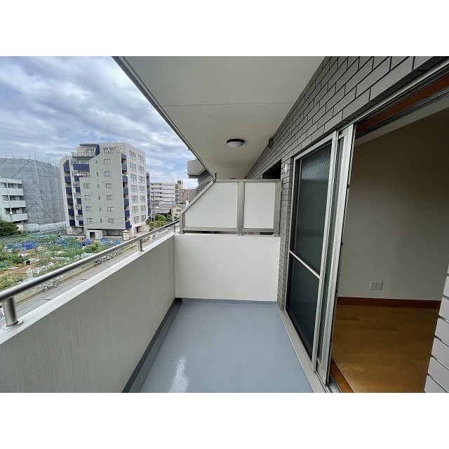 グランデュール千鳥のバルコニー