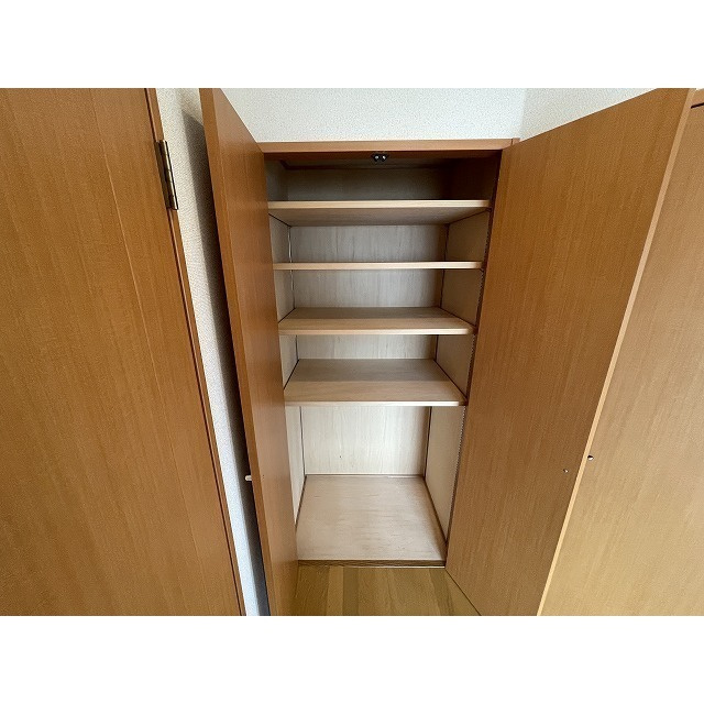 グランデュール千鳥の収納