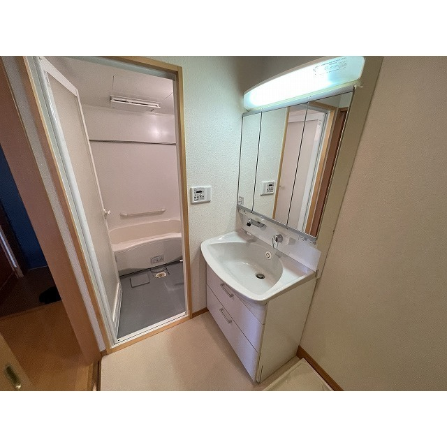 グランデュール千鳥の洗面所