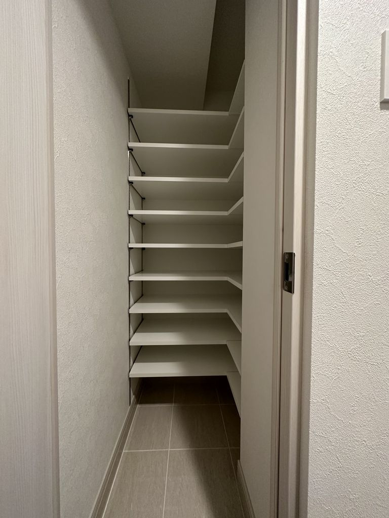 ＴＨＥ ＰＡＳＥＯ新小岩Ⅱの収納