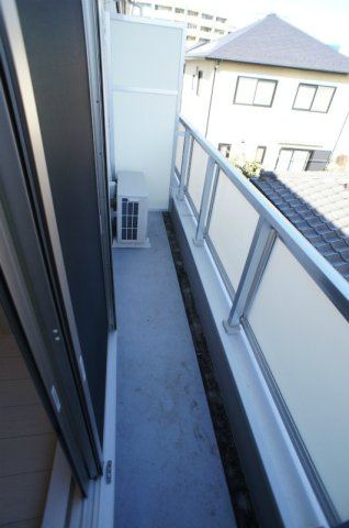 リブリ・カーサ・フェリーチェⅡのバルコニー