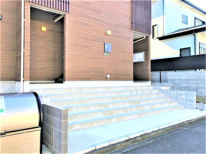 リブリ・カーサ・フェリーチェⅡのエントランス