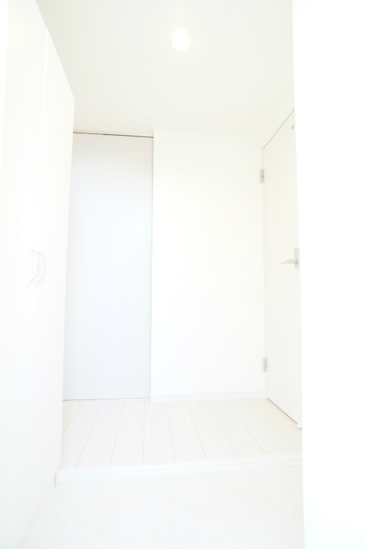 リブリ・カーサ・フェリーチェⅡの玄関