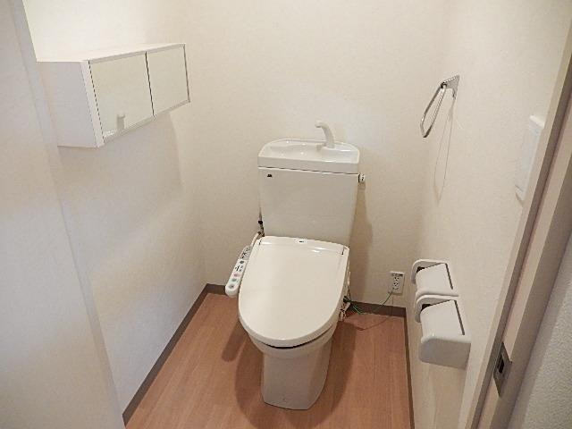 グランド・ソレイユのトイレ|シャワー付トイレ